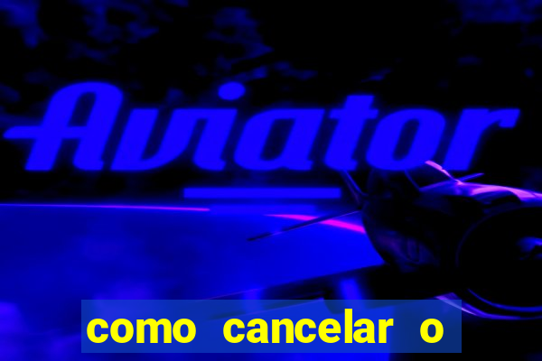 como cancelar o cpf online